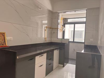 Kitchen Image of 1080 Sq.ft 2 BHK Apartment / Flat for rent in Jivrajpark Ahmedabad for Rs. 23000