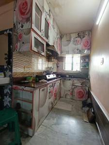 Kitchen Image of 1000 Sq.ft 2 BHK Apartment / Flat for sale in Belghoria Kolkata for Rs. 3100000