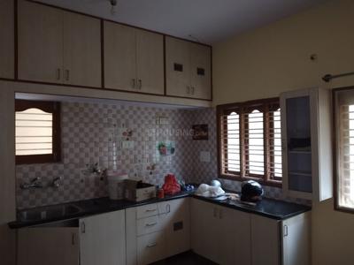 Kitchen Image of 1500 Sq.ft 3 BHK Independent House for rent in Kasturi Nagar Bengaluru for Rs. 36000