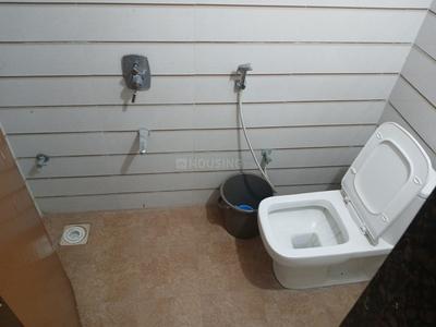Bathroom Image of 780 Sq.ft 1 BHK Apartment / Flat for rent in Vinayak Prestige Riona, Palanpur Surat for Rs. 20500