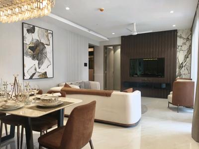 Living Room Image of 1501 Sq.ft 3 BHK Apartment / Flat for sale in City One Vezdaa, Ravet Pune for Rs. 13000000