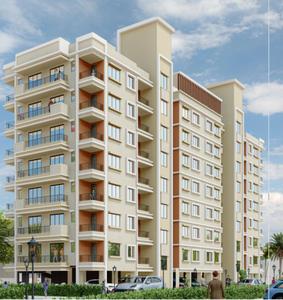 Image of 590 Sq.ft 1 BHK Apartment / Flat for sale in Shree Samruddhi Heights, Kalyan West, Kalyan for Rs. 2300000