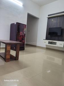 Hall Image of 700 Sq.ft 1 BHK Apartment / Flat for rent in Whitefield Bengaluru for Rs. 23000