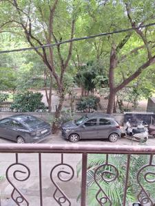 Balcony Image of 1557 Sq.ft 3 BHK Builder Floor for sale in Swasthya Vihar New Delhi for Rs. 26500000