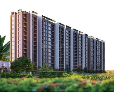 Image of 1000 Sq.ft 2 BHK Apartment / Flat for sale in Rudraksh Vantage, Punawale, Pune for Rs. 6500000