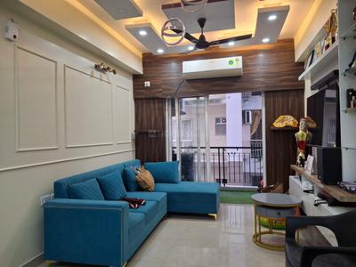 Hall Image of 704 Sq.ft 2 BHK Apartment / Flat for sale in Unimark Springfield Elite 2, Rajarhat Kolkata for Rs. 8000000