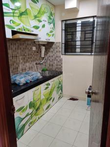 Kitchen Image of 937 Sq.ft 2 BHK Apartment / Flat for sale in Chitrakut Dham, Keshtopur Kolkata for Rs. 5500000