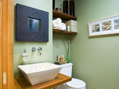 Bathroom Image of 1075 Sq.ft 3 BHK Apartment / Flat for sale in Platinum Tower 4, Andheri West Mumbai for Rs. 40000000