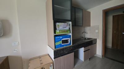 Kitchen Image of 400 Sq.ft 1 RK Apartment / Flat for sale in Knowledge Park 3 Greater Noida for Rs. 3900000