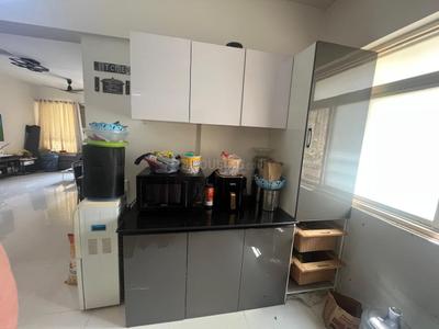 Kitchen Image of 639 Sq.ft 2 BHK Apartment / Flat for sale in Nyati Elan Central II, Wagholi Pune for Rs. 7200000