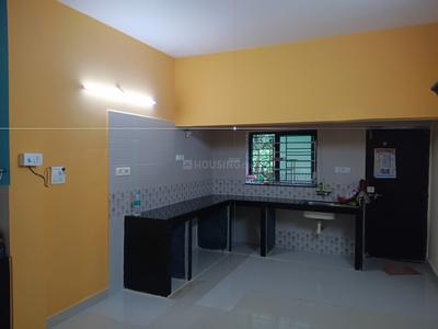 Kitchen Image of 620 Sq.ft 1 BHK Duplex for rent in Socorro Goa for Rs. 20000