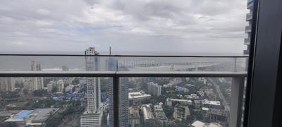 Balcony Image of 4800 Sq.ft 5 BHK Apartment / Flat for sale in Omkar 1973 Worli , Worli Mumbai for Rs. 272100000