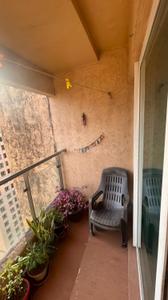 Balcony Image of 1175 Sq.ft 2 BHK Apartment / Flat for rent in Rustomjee Azziano, Thane West Thane for Rs. 50000