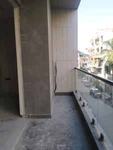 Bedroom One Image of 1600 Sq.ft 3 BHK Builder Floor for sale in Paschim Vihar New Delhi for Rs. 30000000