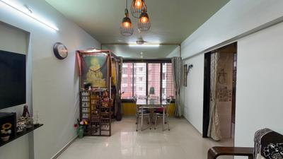 Living Room Image of 916 Sq.ft 2 BHK Apartment / Flat for sale in Parshwanath Galaxy, Kasarvadavali Thane for Rs. 9000000