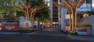 Image of 1253 Sq.ft 2 BHK Apartment / Flat for sale in Kohinoor Woodshire, Bhugaon, Pune for Rs. 7000000