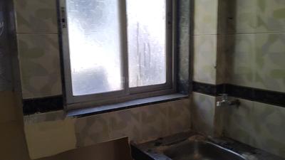 Kitchen Image of 500 Sq.ft 1 BHK Apartment / Flat for rent in Vashi Navi Mumbai for Rs. 24000