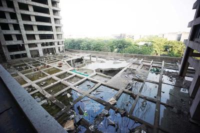Balcony Image of 7560 Sq.ft 5 BHK Apartment / Flat for sale in Koba Gandhinagar for Rs. 42000000