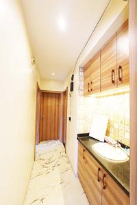 Kitchen Image of 950 Sq.ft 2 BHK Apartment / Flat for sale in Alcon Mellows, Kondhwa Budruk Pune for Rs. 6500000