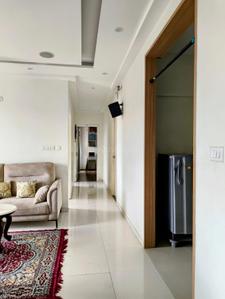 Hall Image of 1320 Sq.ft 2.5 BHK Apartment / Flat for rent in Godrej Air, Hoodi Bengaluru for Rs. 80000