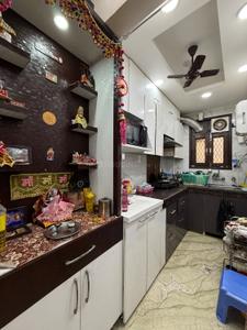 Kitchen Image of 850 Sq.ft 3 BHK Builder Floor for sale in Govindpuri New Delhi for Rs. 7000000
