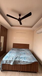 Bedroom Image of 700 Sq.ft 1 BHK Builder Floor for rent in Sector 40 Gurgaon for Rs. 29000