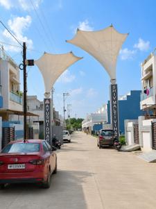 Image of 800 Sq.ft Residential Plot / Land for sale in Ayushi Dhara, Sagra, Jabalpur for Rs. 3600000