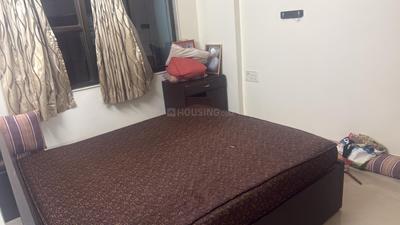 Bedroom Image of 900 Sq.ft 2 BHK Apartment / Flat for rent in  Eco Heights, Andheri East Mumbai for Rs. 70000
