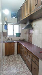 Kitchen Image of 1300 Sq.ft 3 BHK Apartment / Flat for rent in Aamarpali Apartments, Patparganj New Delhi for Rs. 40000