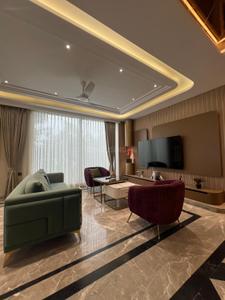 Living Room Image of 3250 Sq.ft 4 BHK Builder Floor for sale in Greenwood City Floors, Sector 45 Gurgaon for Rs. 54000000