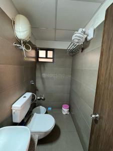 Bathroom Image of 1290 Sq.ft 2.5 BHK Apartment / Flat for sale in Ganesh Malabar County III, Chharodi Ahmedabad for Rs. 9500000