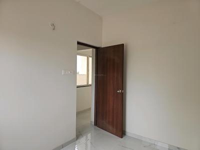 Bedroom Image of 650 Sq.ft 1.5 BHK Apartment / Flat for rent in VTP Purvanchal, Kesnand Pune for Rs. 15000
