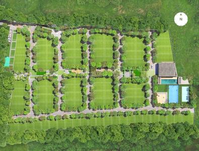 Hennur Plot View 1
