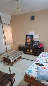 Bedroom Image of 1150 Sq.ft 3 BHK Apartment / Flat for rent in Manjalpur Vadodara for Rs. 20000