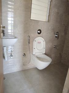 Common Bathroom Image of 733 Sq.ft 1 BHK Apartment / Flat for sale in One Rachana Vista, Pushpak Nagar Navi Mumbai for Rs. 6526000