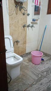 Bathroom Image of 1000 Sq.ft 3 BHK Independent House for rent in Sector 41 Chandigarh for Rs. 30000