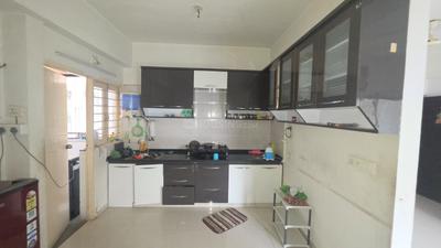 Kitchen Image of 1150 Sq.ft 2 BHK Apartment / Flat for sale in Shree Hari Nirmit Flora, Sanand Ahmedabad for Rs. 3500000