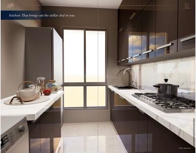 Kitchen Image of 535 Sq.ft 1 BHK Apartment / Flat for sale in M K Fatima Residency, Umerkhadi Mumbai for Rs. 14900000