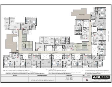 Image of 1200 Sq.ft 2 BHK Apartment / Flat for sale in Shivam Tulip Kingdom, Ulwe, Navi Mumbai for Rs. 11000000