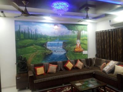 Hall Image of 1935 Sq.ft 3 BHK Apartment / Flat for sale in Shreedhar Nest, Koteshwar Ahmedabad for Rs. 15000000