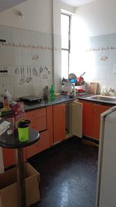 Kitchen Image of 550 Sq.ft 1 BHK Builder Floor for rent in Ejipura Bengaluru for Rs. 16000