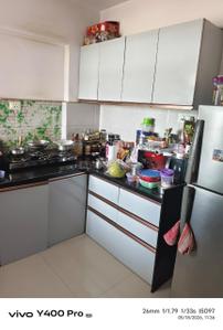 Kitchen Image of 950 Sq.ft 2 BHK Apartment / Flat for sale in Darshan Parklane Premier, Wagholi Pune for Rs. 5700000