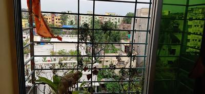 Balcony Image of 1059 Sq.ft 3 BHK Apartment / Flat for sale in Rajarhat Kolkata for Rs. 5000000