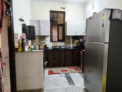 Kitchen Image of 1200 Sq.ft 3 BHK Apartment / Flat for sale in Indirapuram Ghaziabad for Rs. 10500000