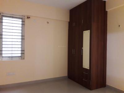 Bedroom Image of 650 Sq.ft 1 BHK Apartment / Flat for rent in Ruby Homes, Marathahalli Bengaluru for Rs. 17500