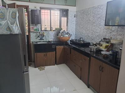 Kitchen Image of 1600 Sq.ft 3 BHK Villa for sale in Siddhivinayak Shubhashree Woods, Pimple Saudagar Pune for Rs. 16000000