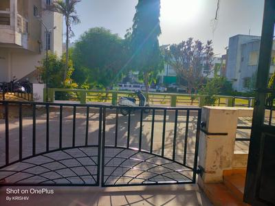 Balcony Image of 1500 Sq.ft 3 BHK Duplex for rent in Gotri Vadodara for Rs. 19500