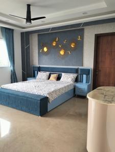 Bedroom Image of 4500 Sq.ft 5 BHK Builder Floor for rent in Vasant Kunj New Delhi for Rs. 210000