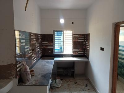 Kitchen Image of 808 Sq.ft 2 BHK Apartment / Flat for sale in Madhyamgram Kolkata for Rs. 2750000