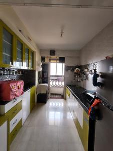 Kitchen Image of 1500 Sq.ft 3 BHK Apartment / Flat for sale in Rachana Yash Enclave, Dombivli West Thane for Rs. 11500000